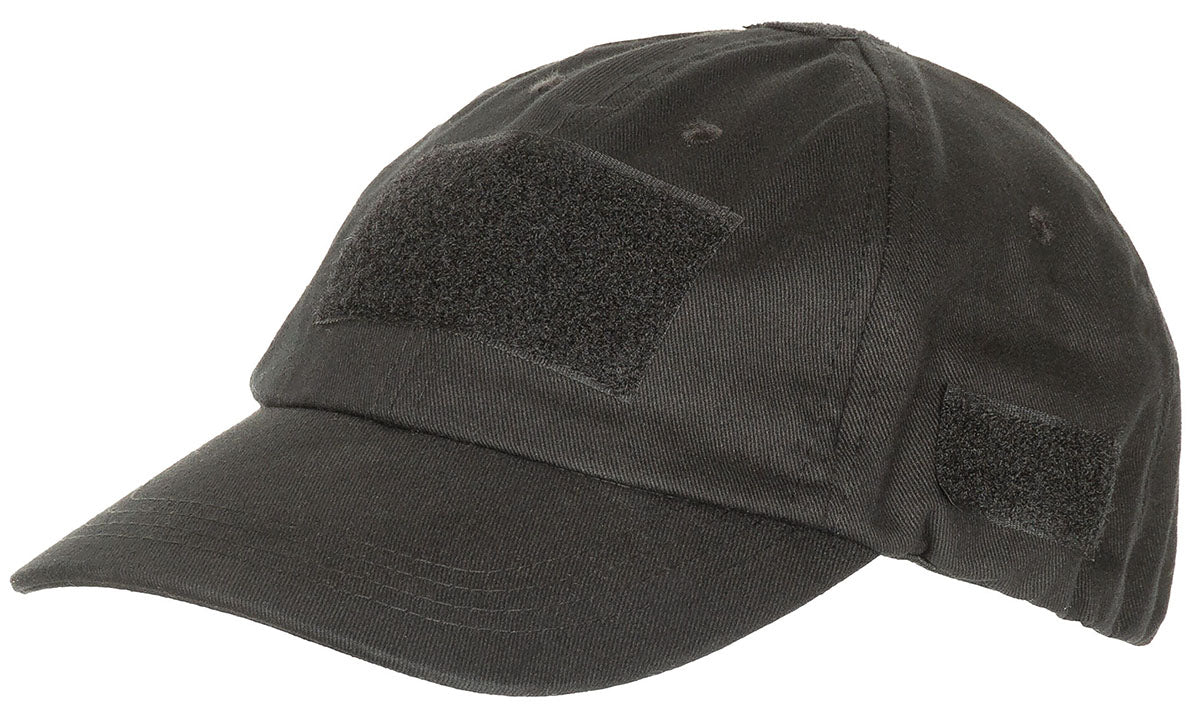 Einsatz-Cap, mit Klett