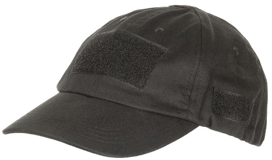 Einsatz-Cap, mit Klett