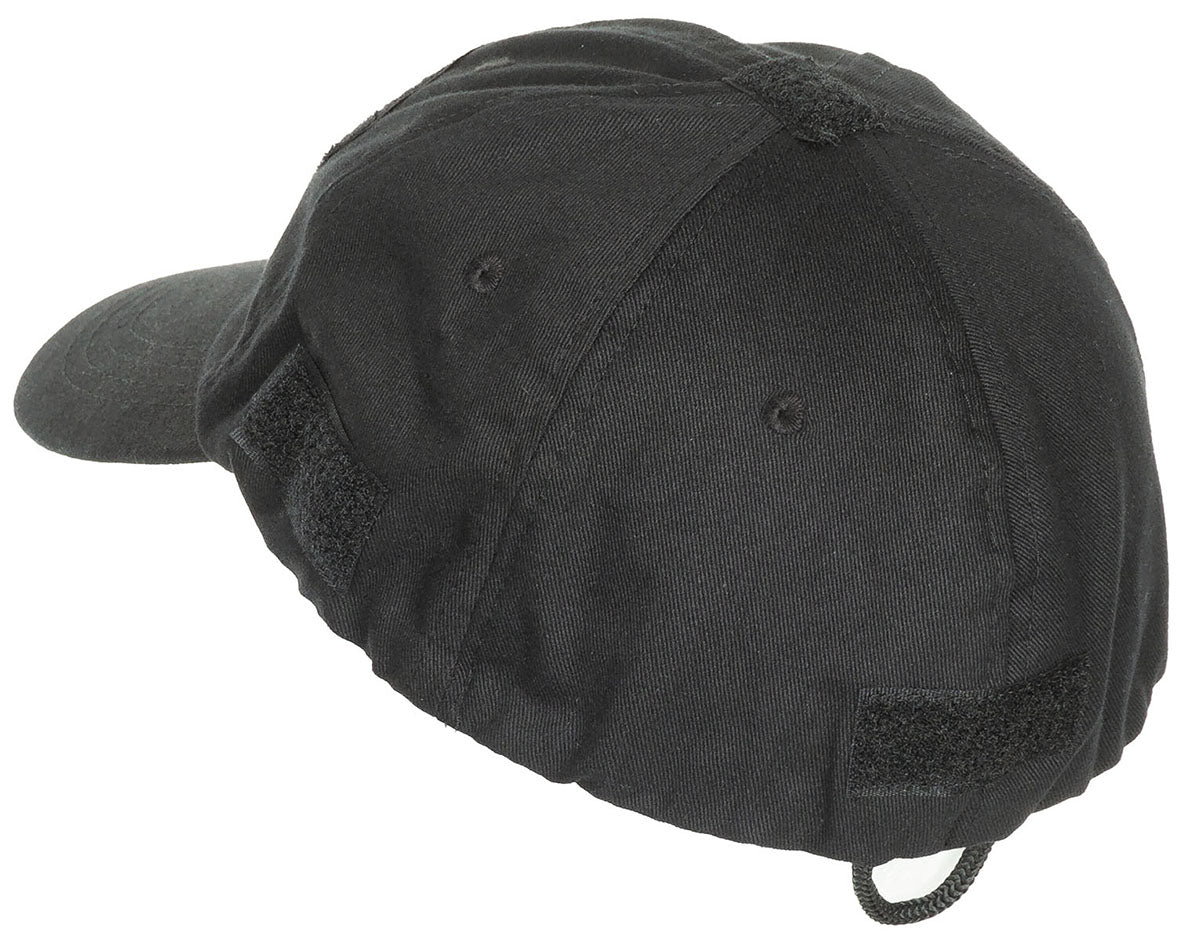Einsatz-Cap, mit Klett