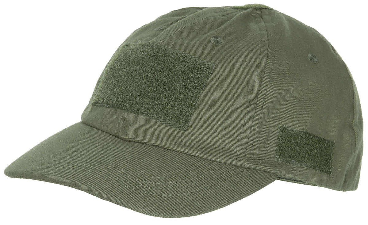 Einsatz-Cap, mit Klett