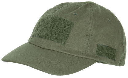 Einsatz-Cap, mit Klett