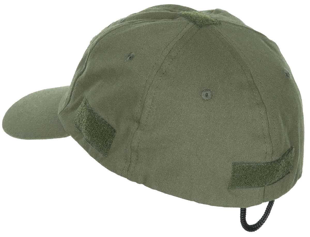 Einsatz-Cap, mit Klett