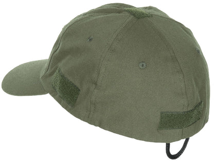 Einsatz-Cap, mit Klett
