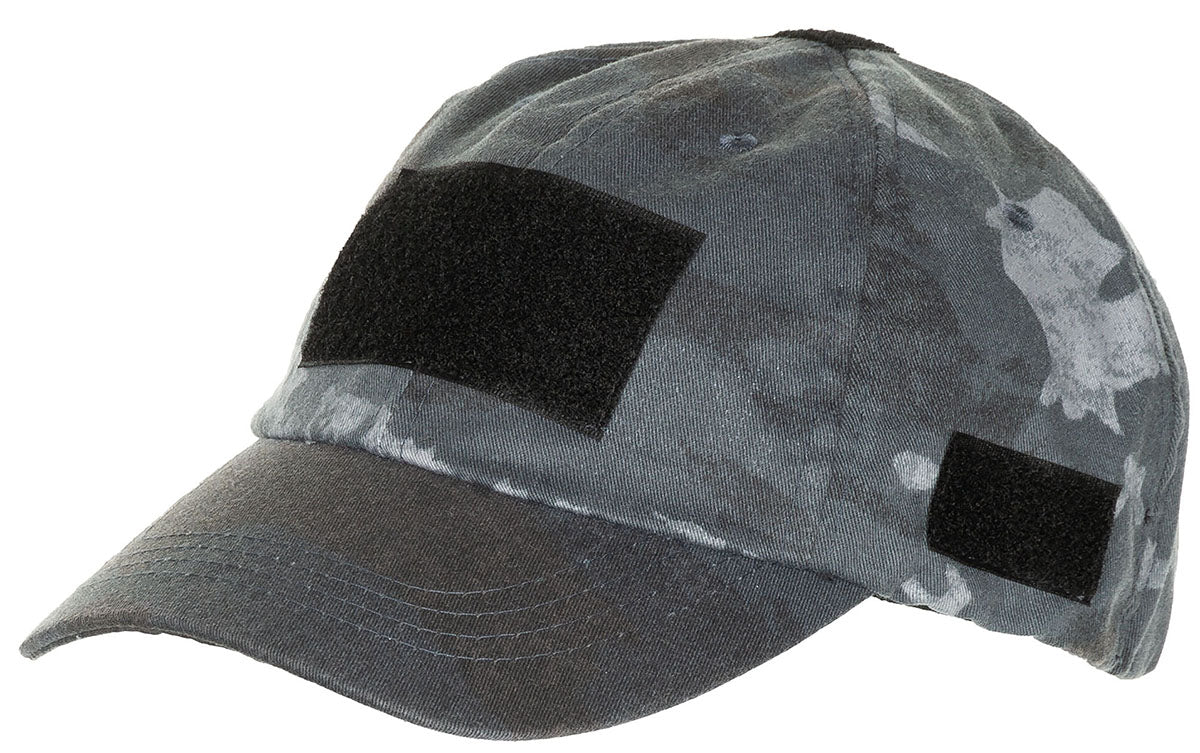 Einsatz-Cap, mit Klett