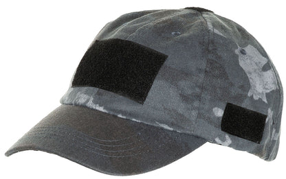 Einsatz-Cap, mit Klett