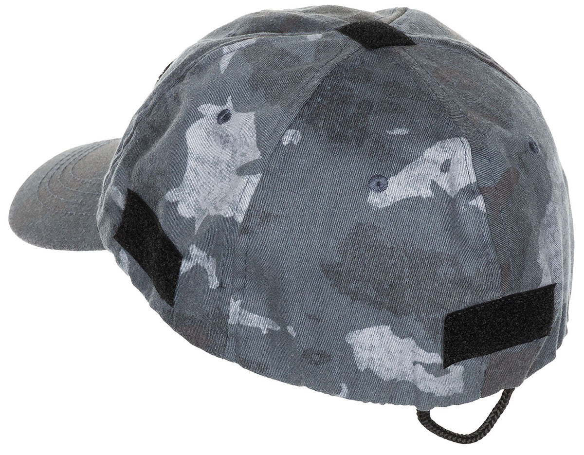 Einsatz-Cap, mit Klett