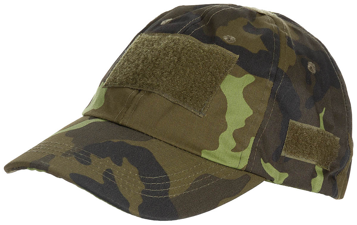 Einsatz-Cap, mit Klett