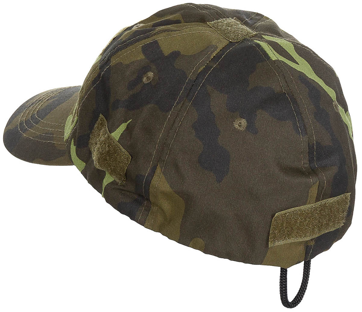 Einsatz-Cap, mit Klett