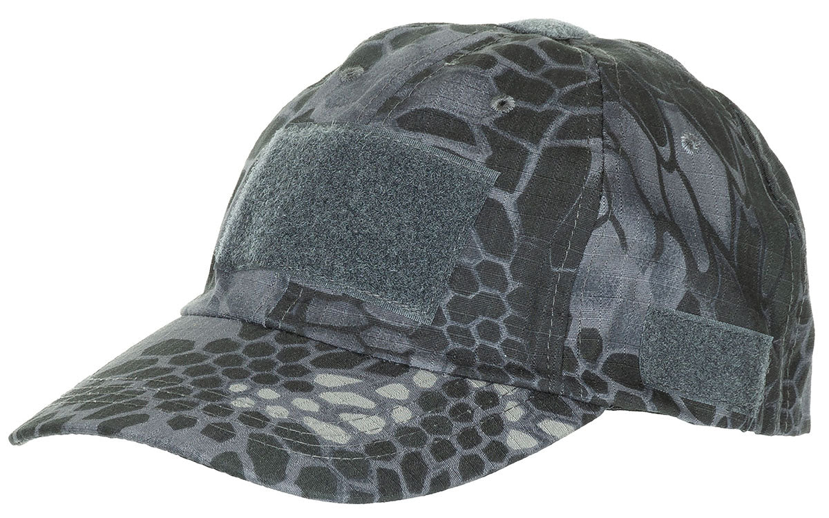 Einsatz-Cap, mit Klett