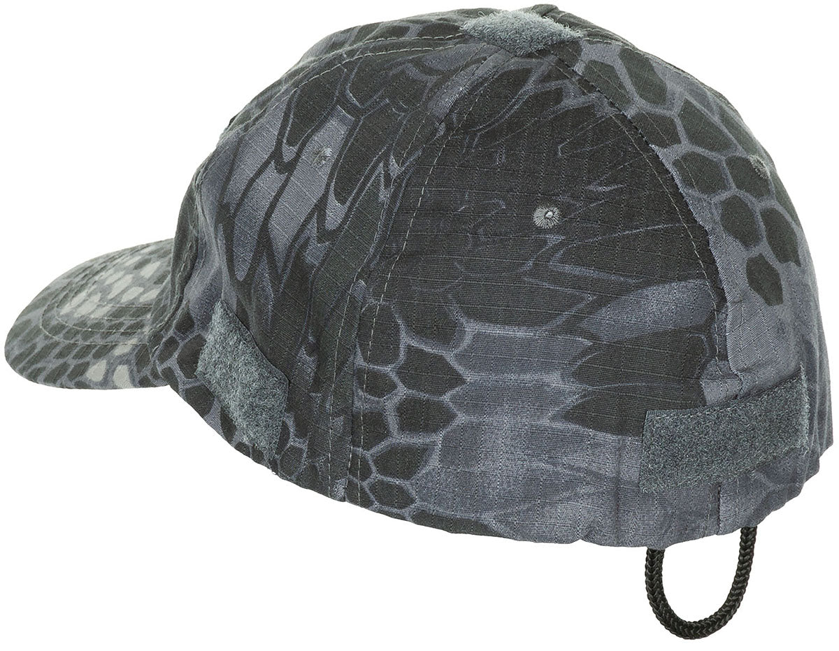 Einsatz-Cap, mit Klett