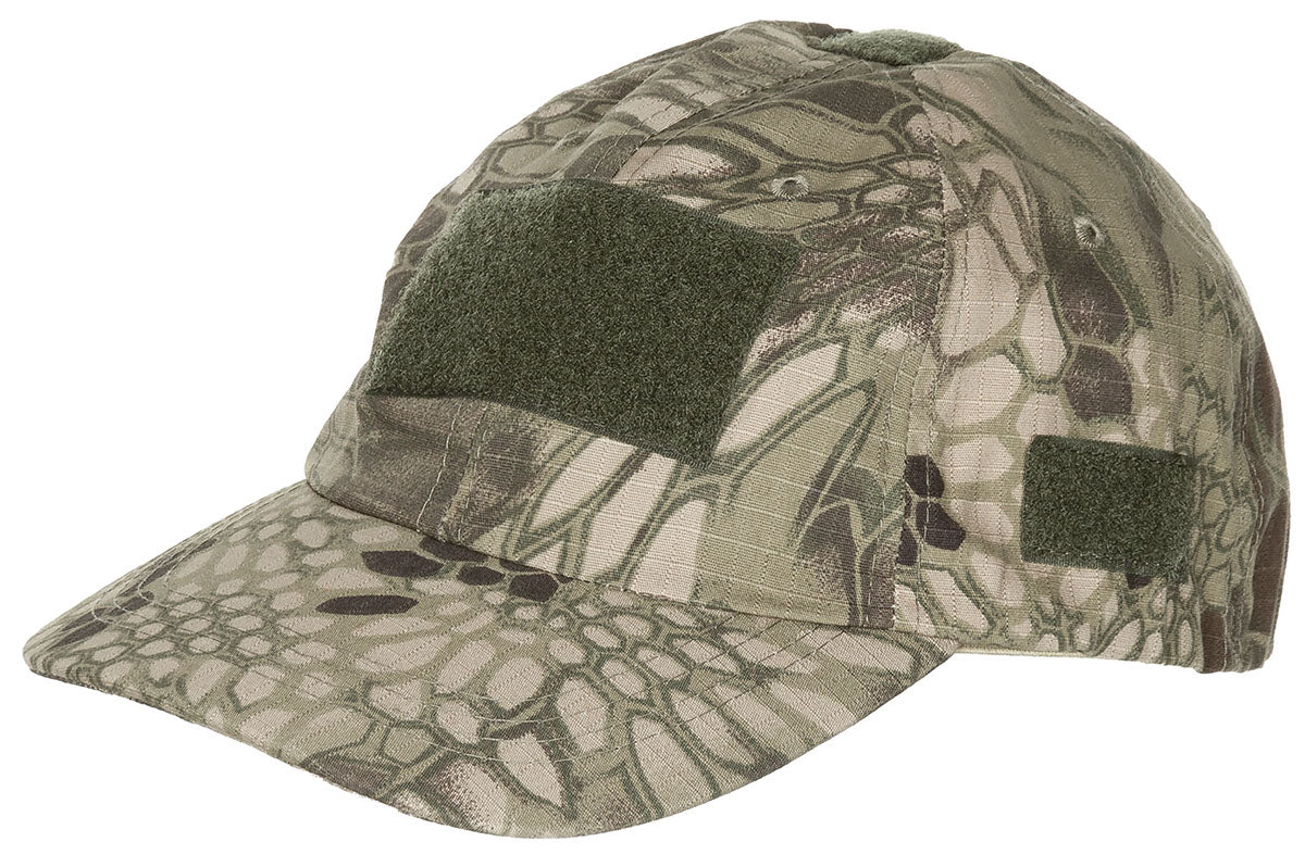 Einsatz-Cap, mit Klett