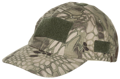 Einsatz-Cap, mit Klett