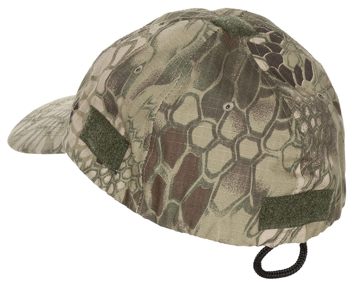 Einsatz-Cap, mit Klett