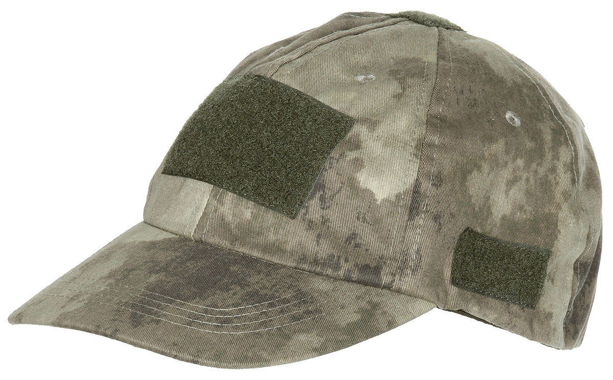 Einsatz-Cap, mit Klett