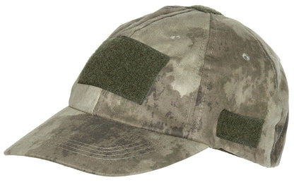 Einsatz-Cap, mit Klett