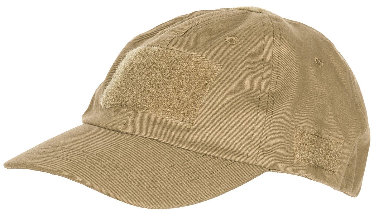 Einsatz-Cap, mit Klett