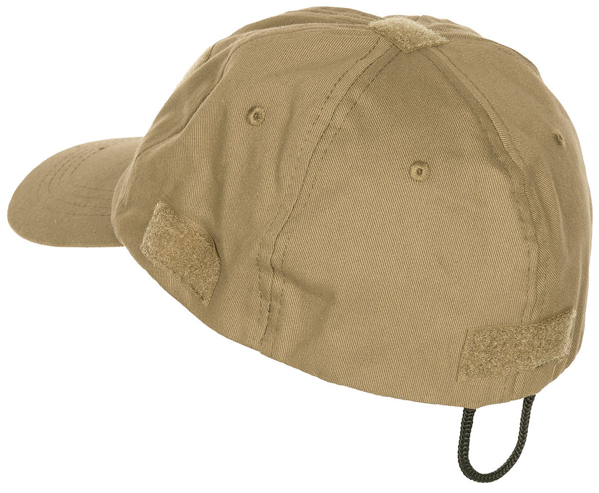 Einsatz-Cap, mit Klett