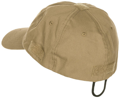 Einsatz-Cap, mit Klett