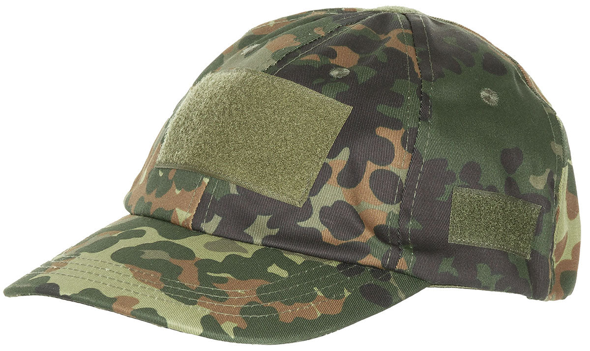 Einsatz-Cap, mit Klett