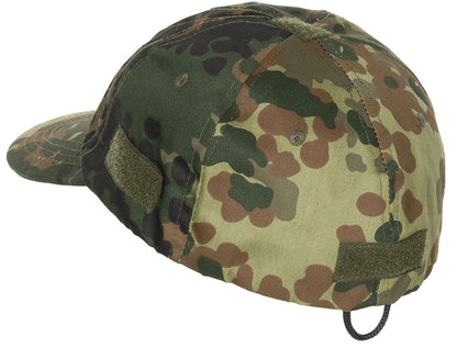 Einsatz-Cap, mit Klett