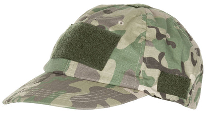 Einsatz-Cap, mit Klett