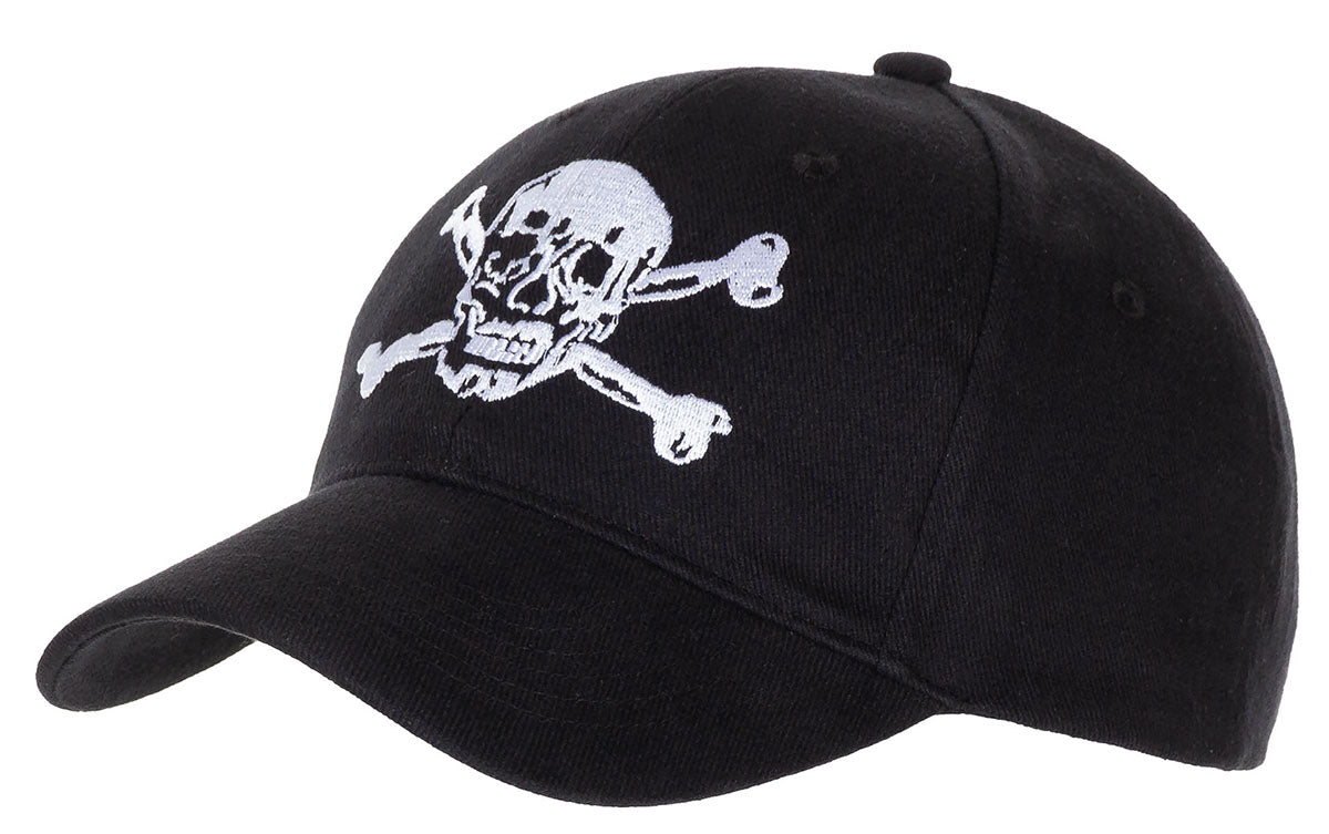 BB Cap, flach, "Totenkopf"