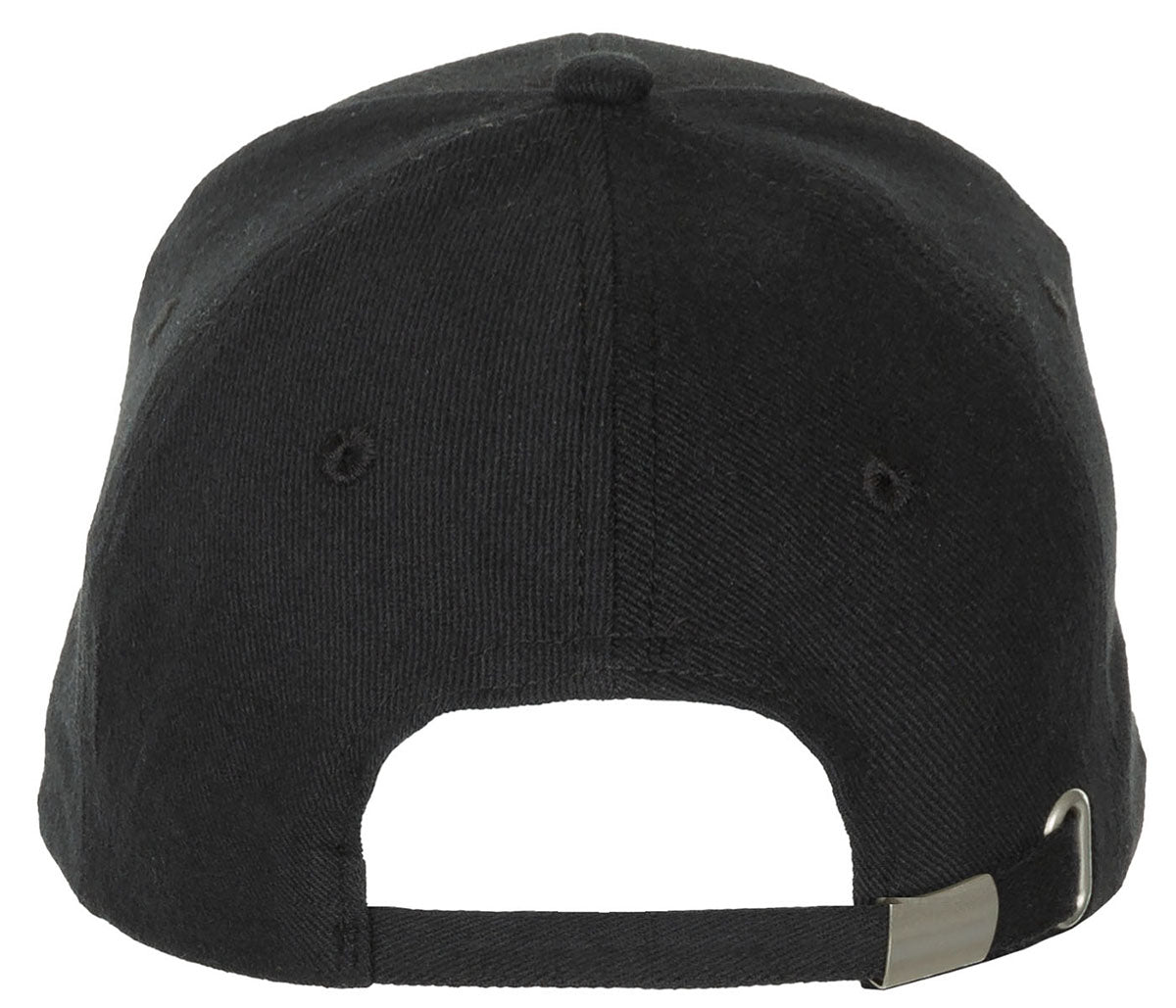 BB Cap, flach, "Totenkopf"