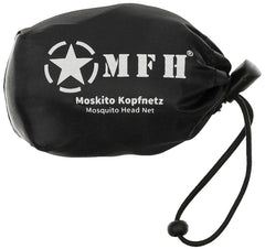 Moskito Kopfnetz, oliv, Gummizug