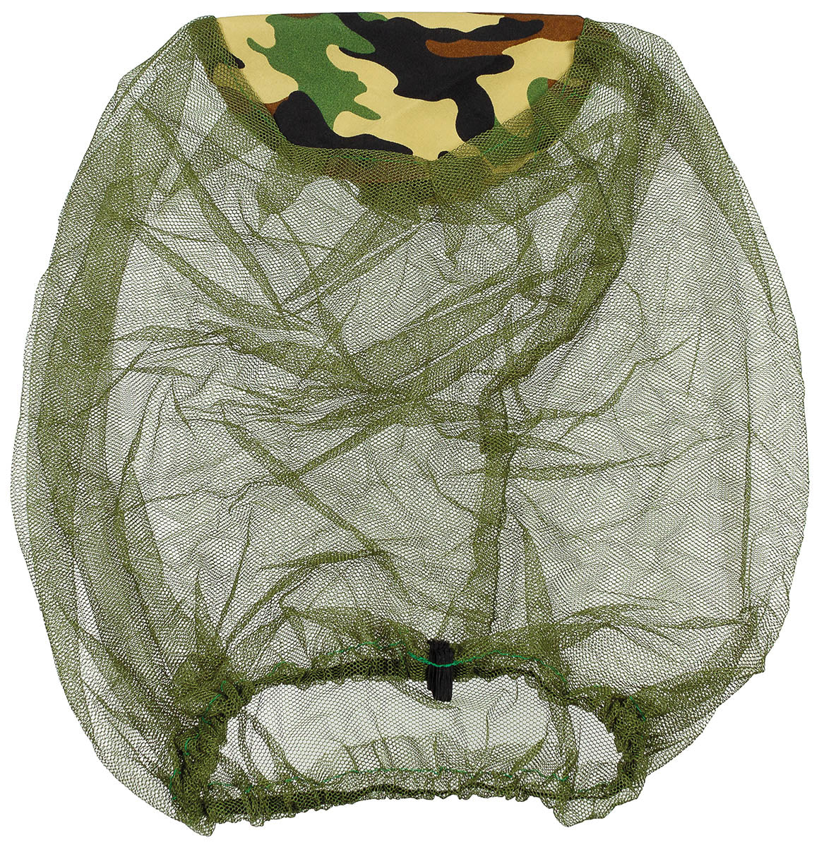 Moskito Kopfnetz, oliv-woodland, Gummizug