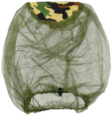 Moskito Kopfnetz, oliv-woodland, Gummizug