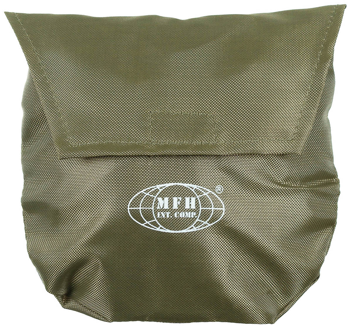 Moskito Kopfnetz, oliv, Metallring