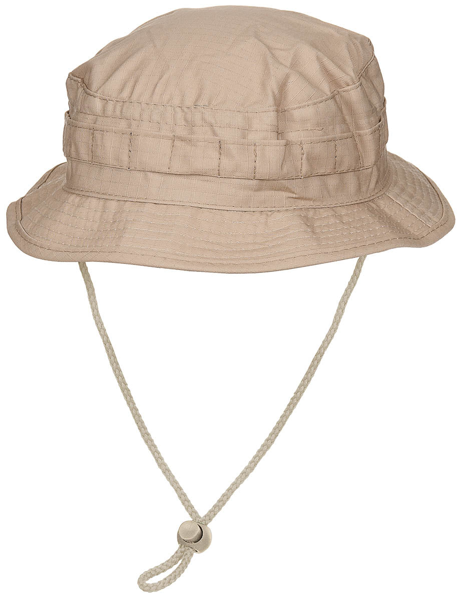 Brit. Buschhut, mit Kinnband