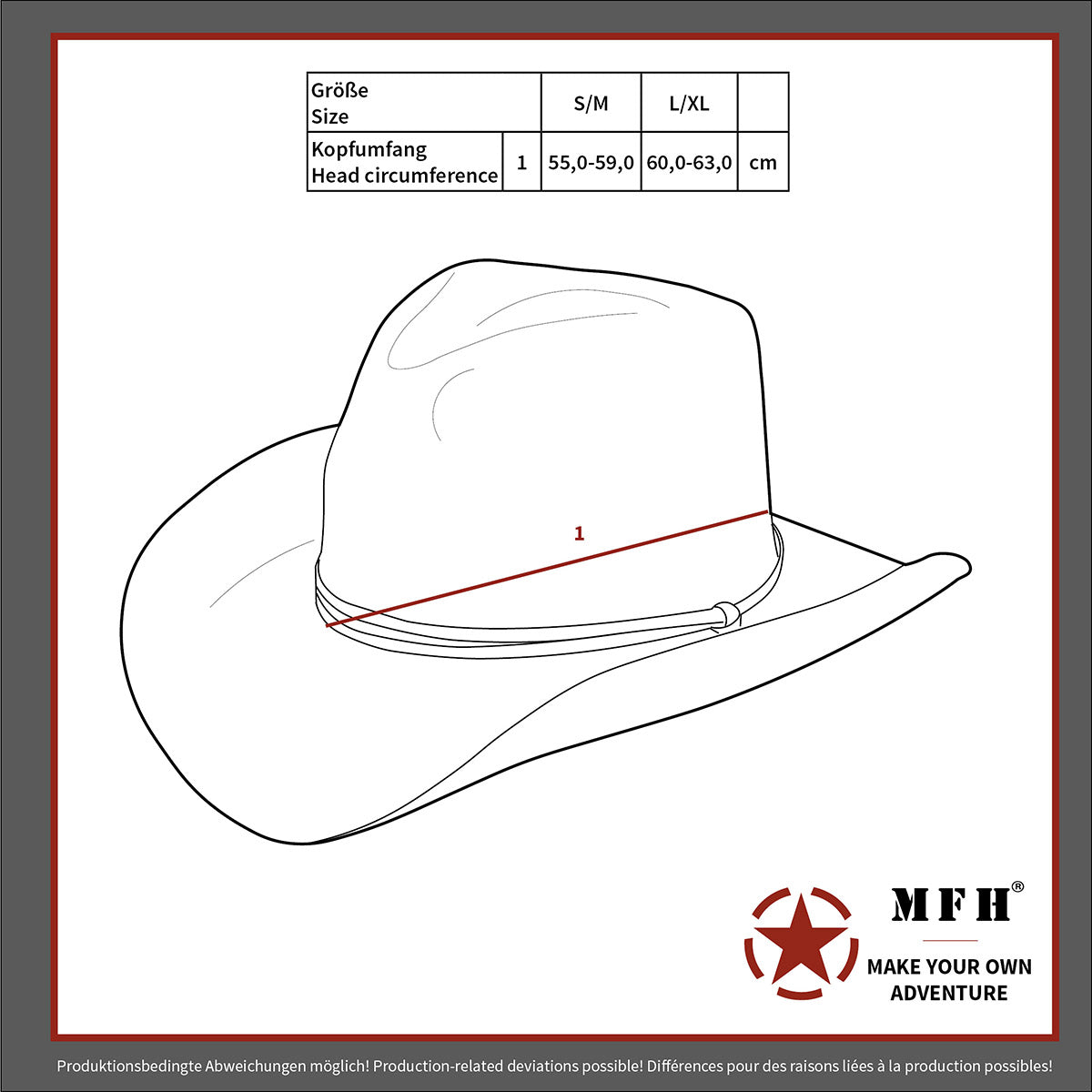 Buschhut, "Mesh Boonie"