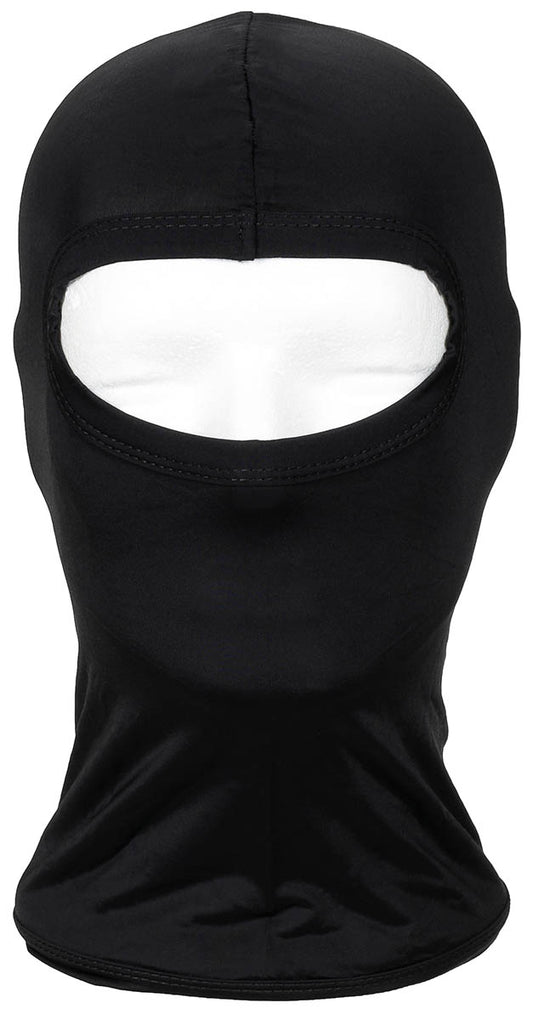 Balaclava, 1-Loch, dünn, 100 % Elasthan