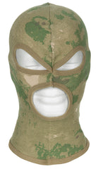 Balaclava, 3-Loch, dünn, 100 % Baumwolle