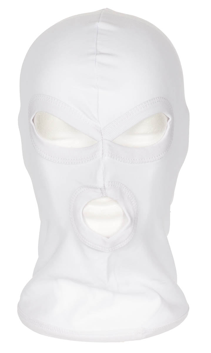 Balaclava, 3-Loch, dünn, 100 % Baumwolle