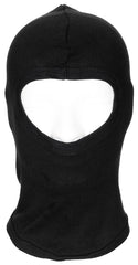 Balaclava, 1-Loch, dünn, 100 % Baumwolle
