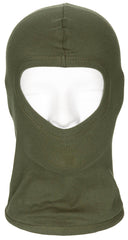 Balaclava, 1-Loch, dünn, 100 % Baumwolle