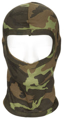 Balaclava, 1-Loch, dünn, 100 % Baumwolle