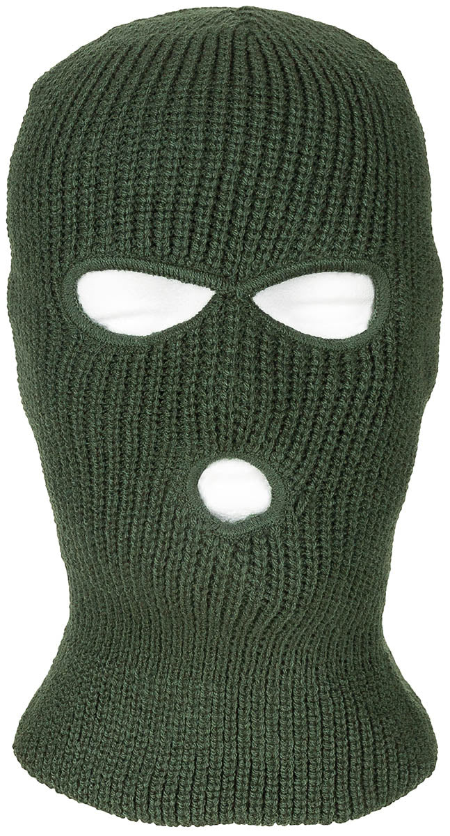 Balaclava, 3-Loch, Polyacryl