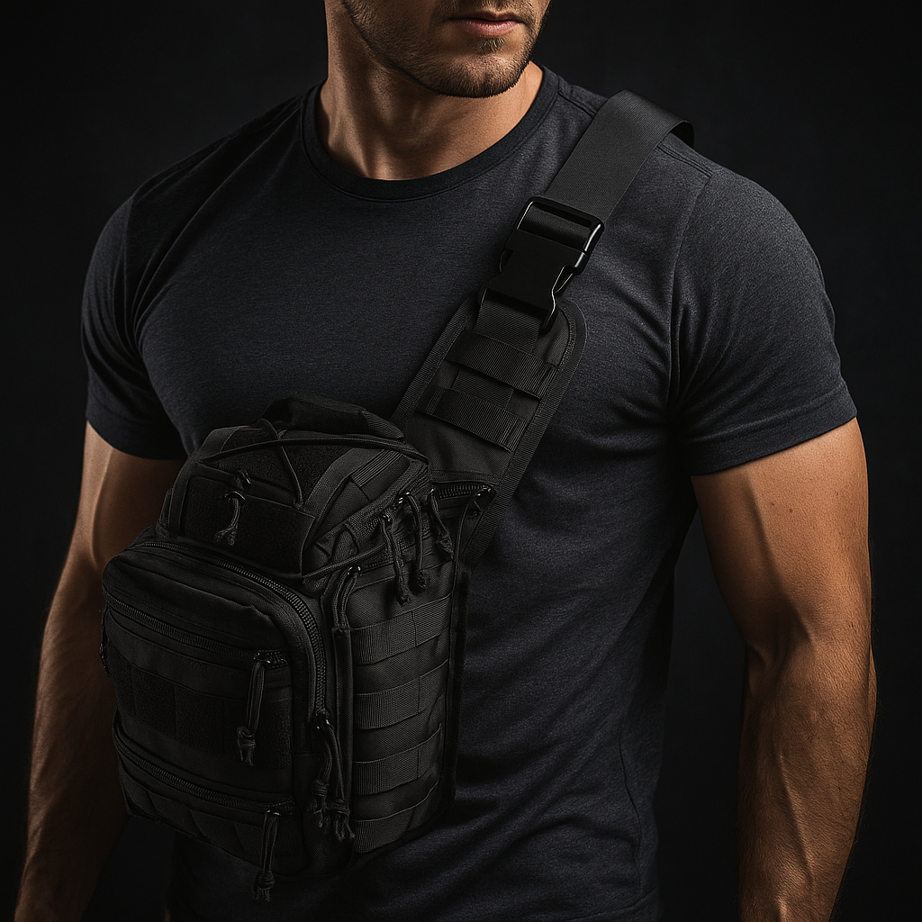 Schulter-Umhängetasche, "Deluxe"