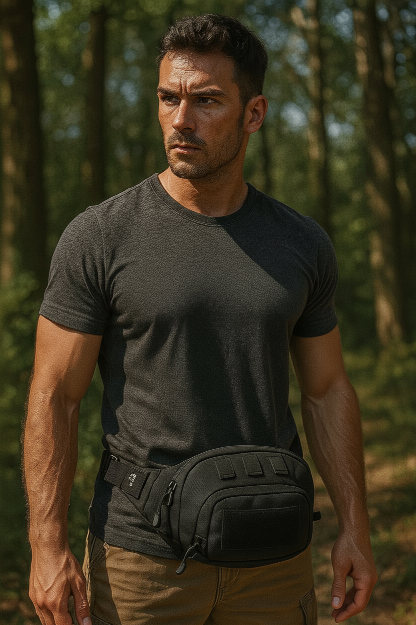 Hüfttasche, "Tactical"