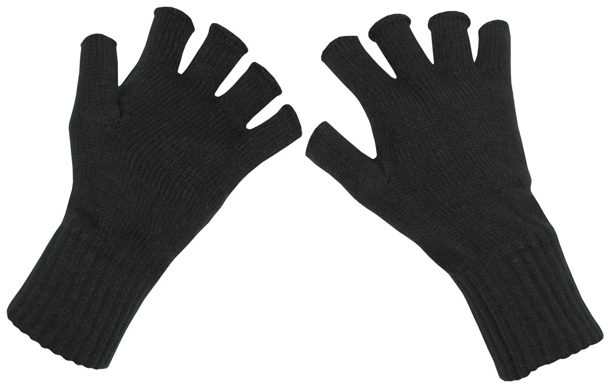 Strick-Handschuhe