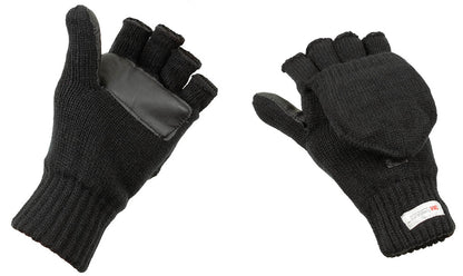 Strick-Faust-Fingerhandschuhe
