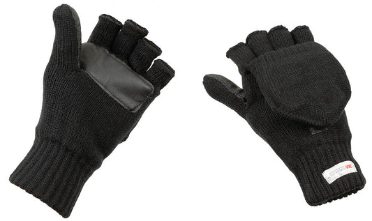 Strick-Faust-Fingerhandschuhe