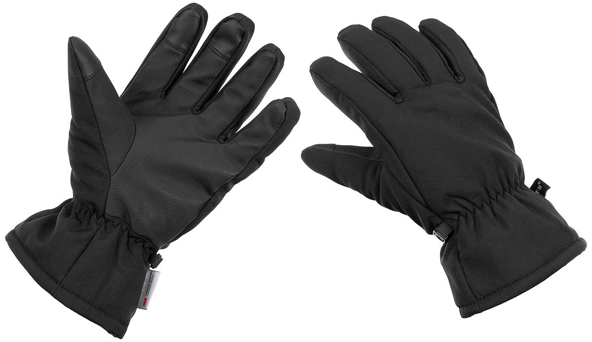 Fingerhandschuhe, Softshell