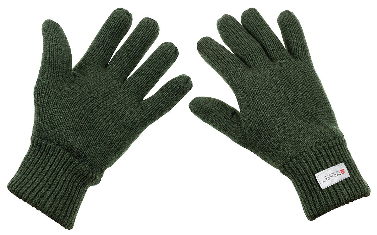Strickhandschuhe