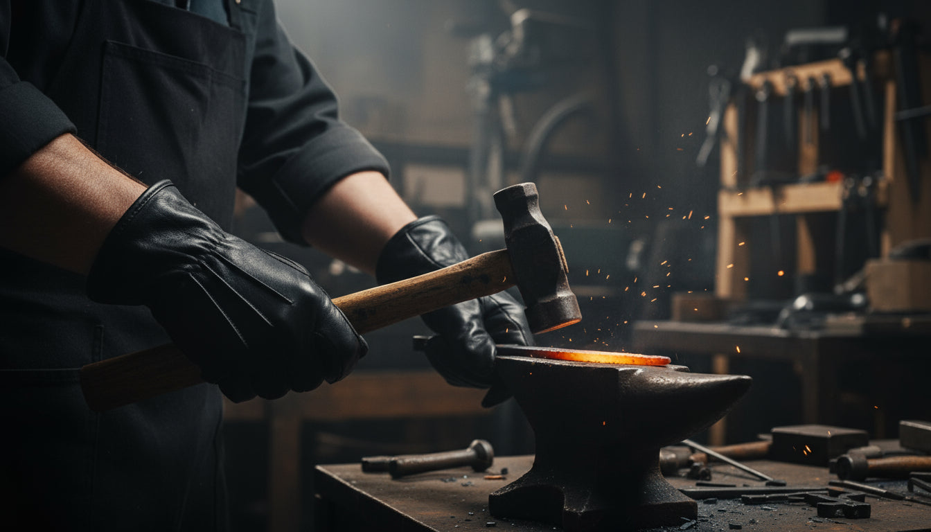 Lederhandschuhe, "Safety"