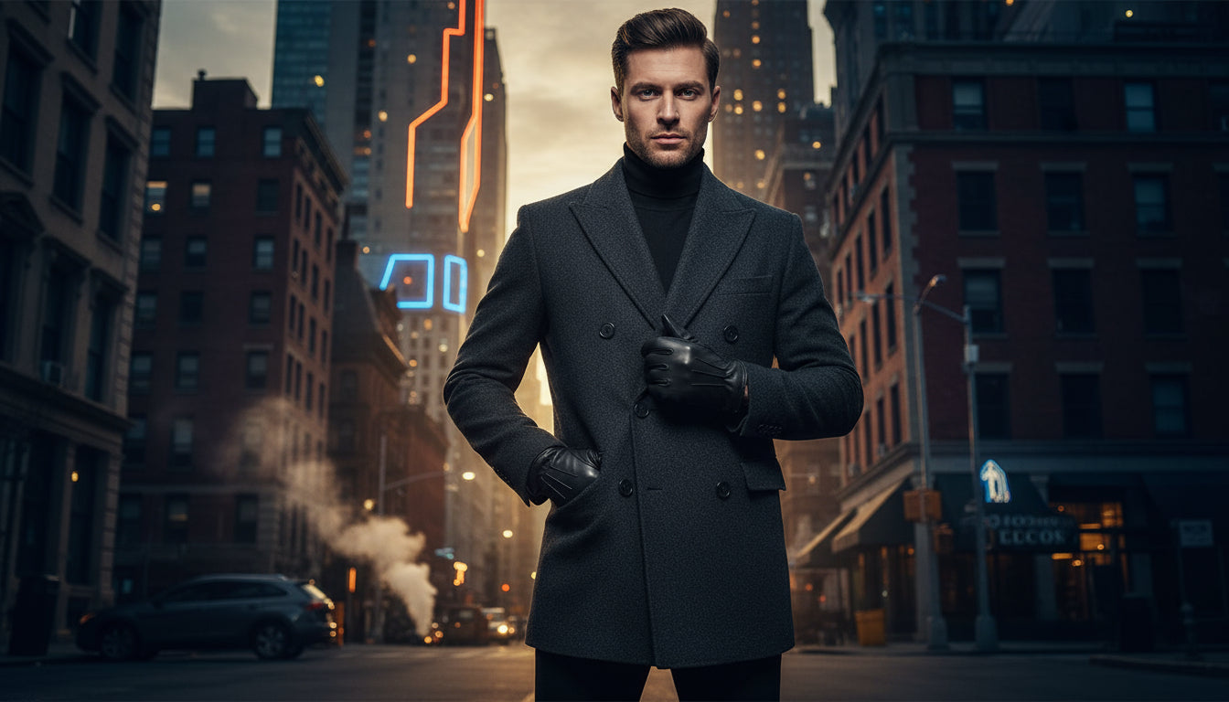 Lederhandschuhe, "Safety"