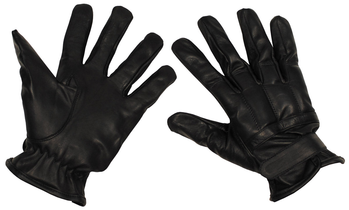 Lederhandschuhe aus Rindsleder mit Quarzsandfüllung